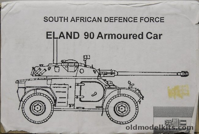 Fire Force 1/35 South African Defense Force Eland 90 Armoured Car plastic model kit